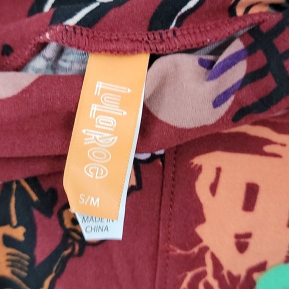 LulaRoe Halloween trick or treat lettings S/M - Picture 3 of 4